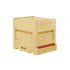 Colmena Langstroth Jumbo (Dadant) de Poliuretano para 10 Cuadros